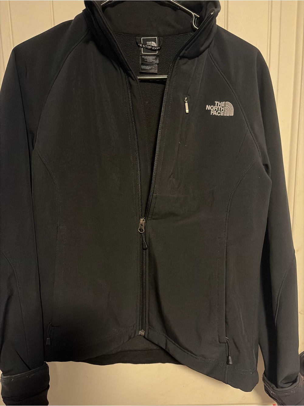 The North Face Soft Shell Full Zip Coat Jacket Womens Size M